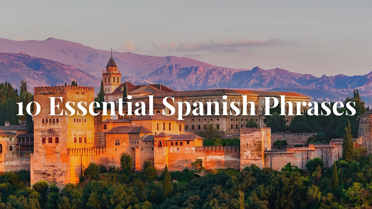 Spain In Spanish 10 Essential Spanish Phrases Every Expat in Spain Must Know – MediLearn ...