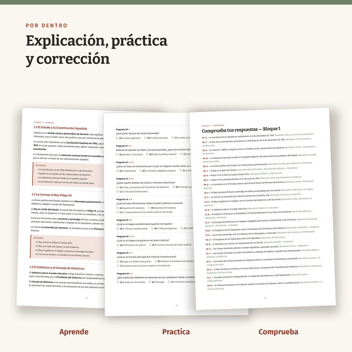 Cuaderno CCSE 2026 · Examen de nacionalidad española (PDF)