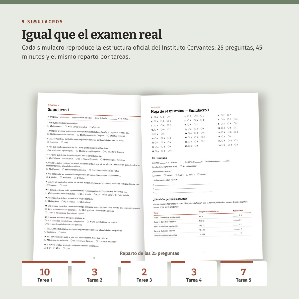 Cuaderno CCSE 2026 · Examen de nacionalidad española (PDF)