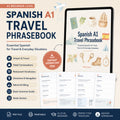 Spanish A1 Travel Phrasebook PDF | Learn Spanish for Travel